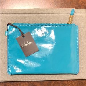 New Cole Haan Medium Zip Pouch